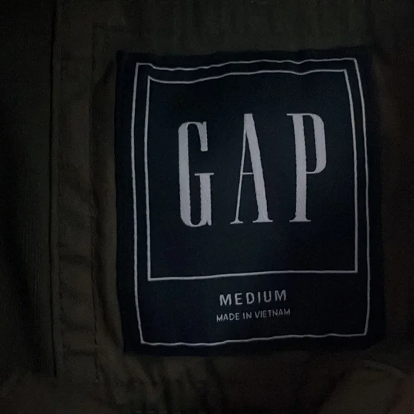 Gap Men's Camouflage Cotton/Nylon Coaches Jacket - Picture 2 of 4